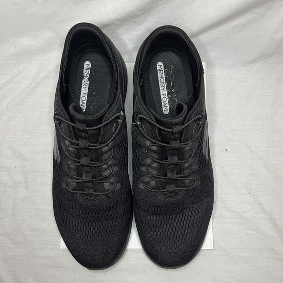 Skechers Ultra Flex 2.0 Athletic Sneakers Black Walking Memory Foam Men 12 - Picture 3 of 7